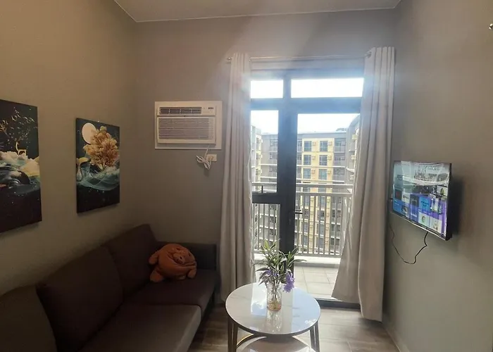 Apartamento Cozy Gentry Manor Tv Wifi Seaview Near Okada Moa17v
