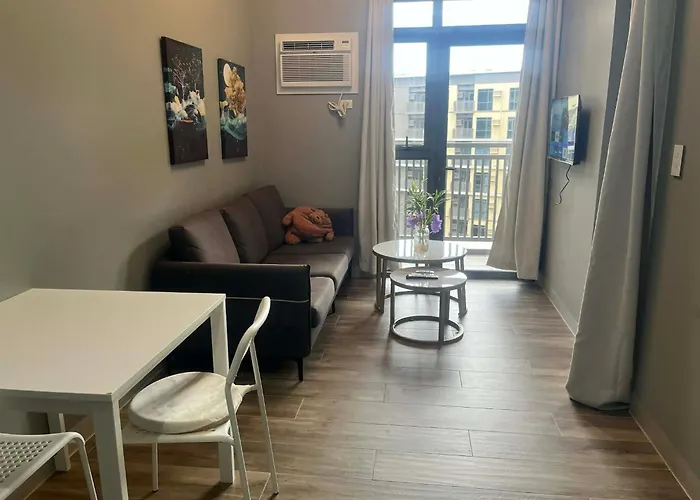 Apartamento Cozy Gentry Manor Tv Wifi Seaview Near Okada Moa17v Manila