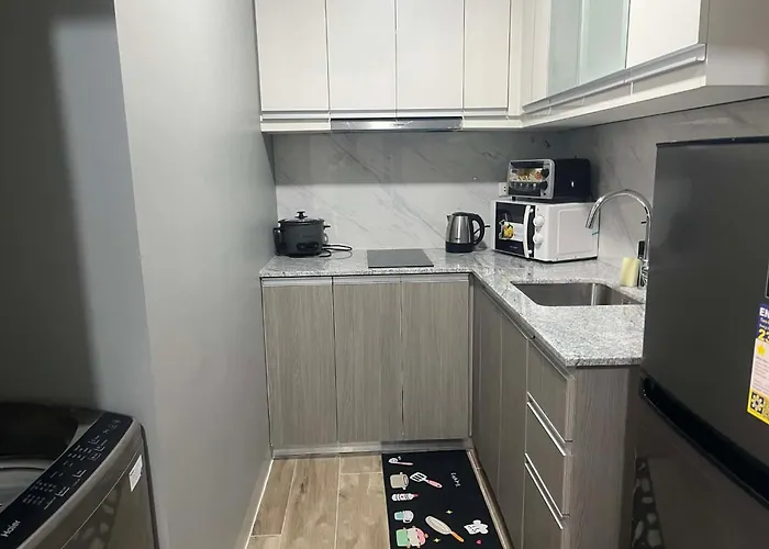 Apartamento Cozy Gentry Manor Tv Wifi Seaview Near Okada Moa17v *