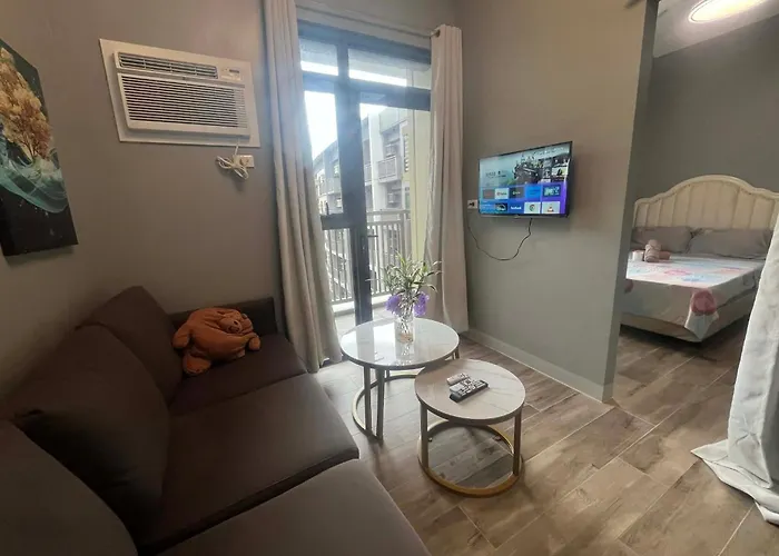 Cozy Gentry Manor Tv Wifi Seaview Near Okada Moa17v Manila