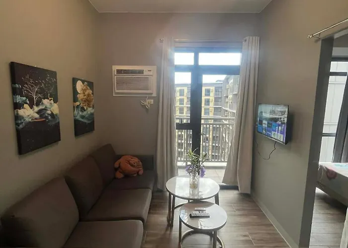 Apartamento Cozy Gentry Manor Tv Wifi Seaview Near Okada Moa17v Manila