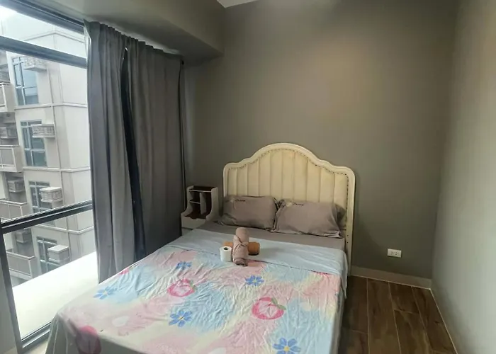 Apartamento Cozy Gentry Manor Tv Wifi Seaview Near Okada Moa17v Manila