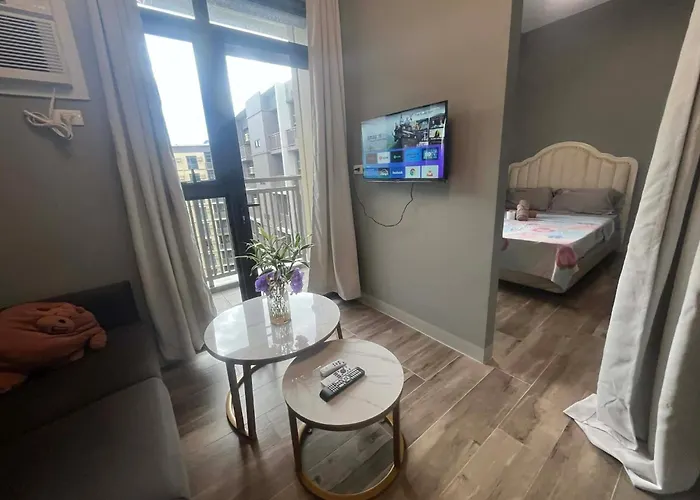 Cozy Gentry Manor Tv Wifi Seaview Near Okada Moa17v Manila