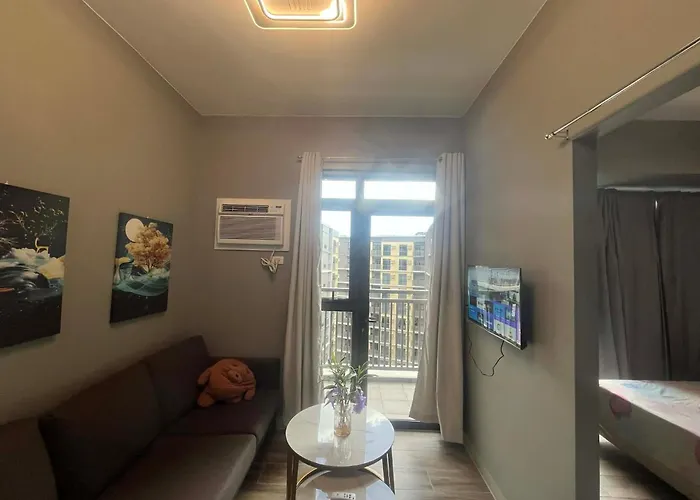 Cozy Gentry Manor Tv Wifi Seaview Near Okada Moa17v Apartamento Manila