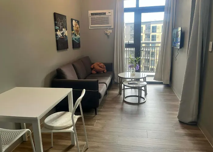 Apartamento Cozy Gentry Manor Tv Wifi Seaview Near Okada Moa17v Manila