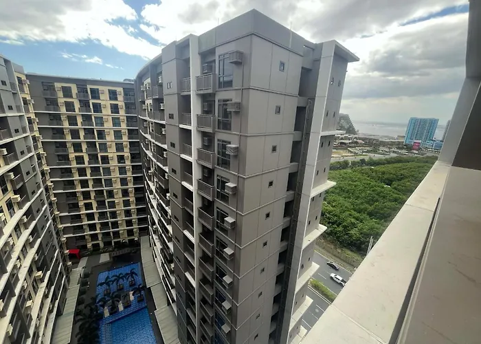 Cozy Gentry Manor Tv Wifi Seaview Near Okada Moa17v Apartamento Manila