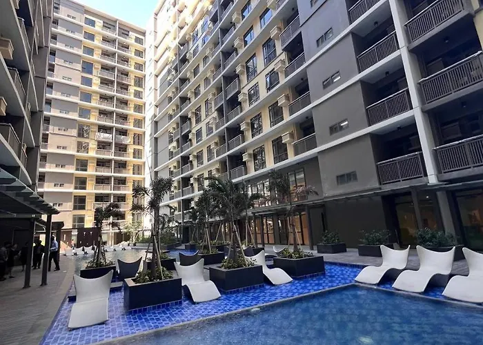 Apartamento Cozy Gentry Manor Tv Wifi Seaview Near Okada Moa17v Manila
